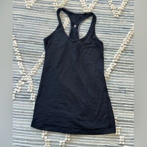 lululemon athletica Black Tank Top